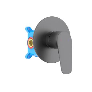 Встраиваемый смеситель для душа Aquatek Бетта AQ1166BGM оружейная сталь